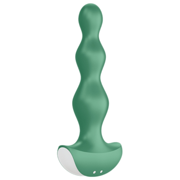 SATISFYER - VIBRADOR LOLLI PLUG 2 PLUG VERDE - Image 3