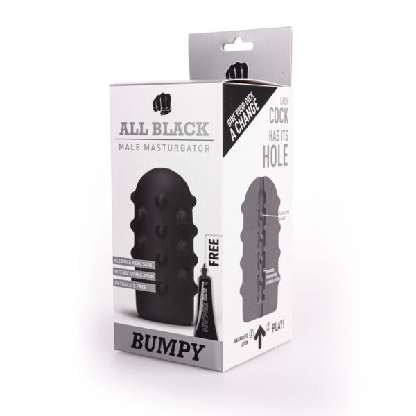 ALL BLACK - MASTURBADOR BUMPY - Image 2