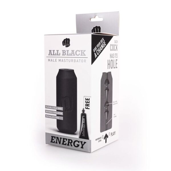 ALL BLACK - ENERGIA DO MASTURBADOR - Image 2