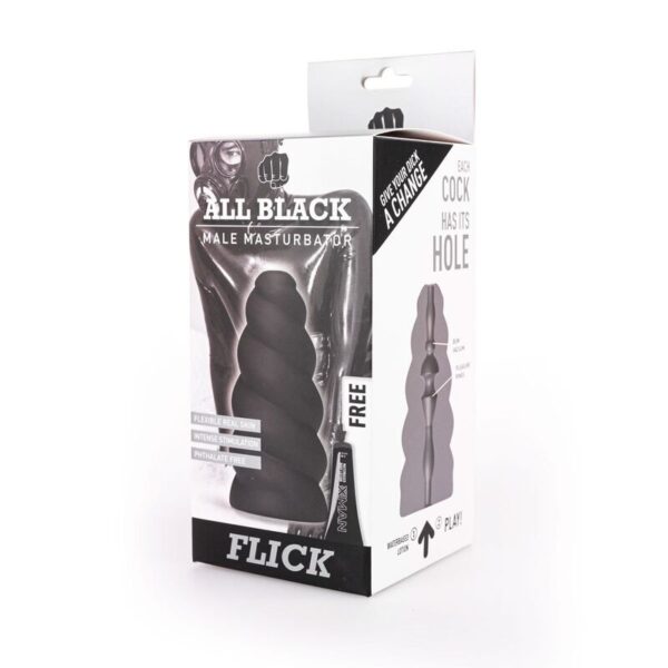 ALL BLACK - MASTURBADOR FLICK - Image 2