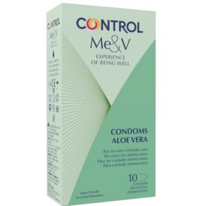 CONTROL – PRESERVATIVOS COM ALOE VERA 10 UNIDADES