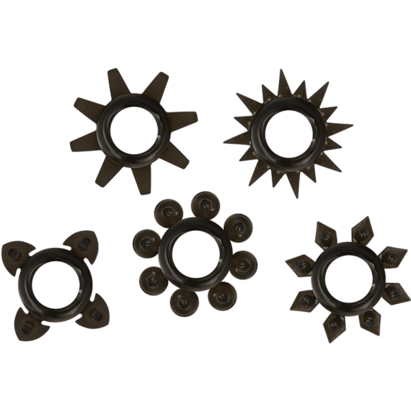 OHMAMA - CONJUNTO DE 5 ANÉIS DE SILICONE PARA TESTÍCULOS E PÊNIS - Image 3