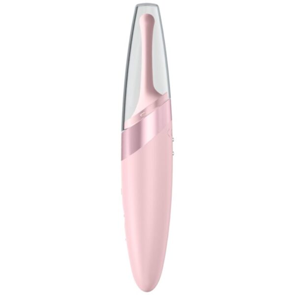 SATISFYER - ESTIMULADOR DE CLITÓRIS TWIRLING DELIGHT ROSA - Image 2