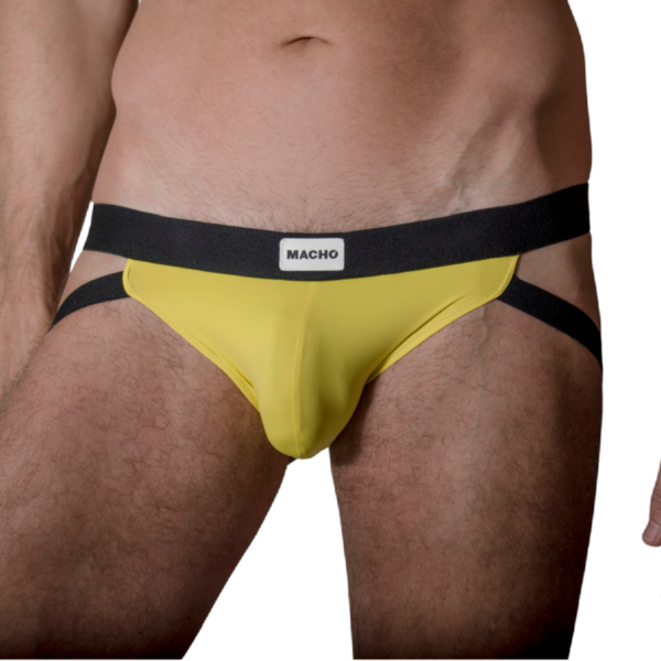 MACHO - JAQUETA MX22A AMARELO L/XL - Image 2