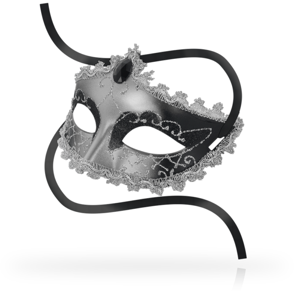 OHMAMA - MSCARAS BLACK DIAMOND GREY MASK - Image 3