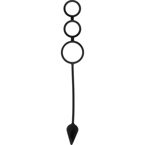 OHMAMA FETISH - ANÉIS E PLUGUE DE SILICONE - Image 3
