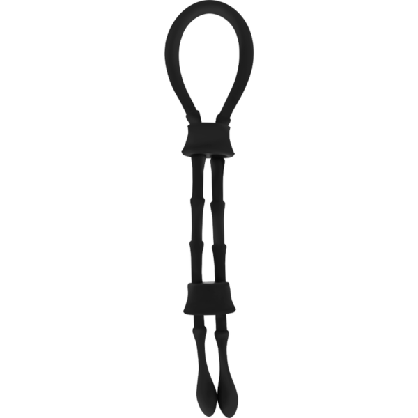 OHMAMA FETISH - CORD-COCK DE SILICONE E ANEL DE TESTÍCULOS - Image 3