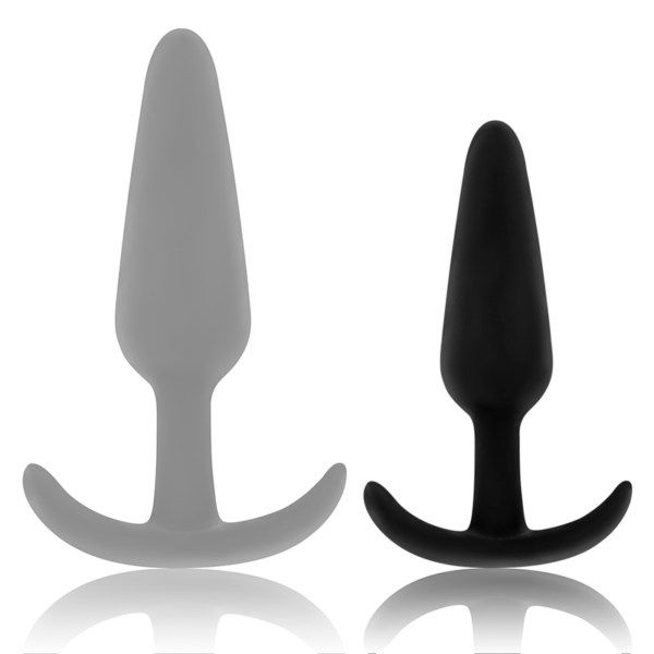 OHMAMA - PLUG ANAL DE SILICONE COM CABO PEQUENO - Image 4