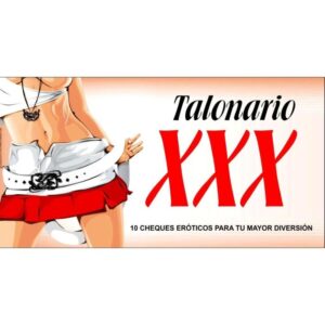 DIABO PICANTE – TALO DE CHEQUES XXX