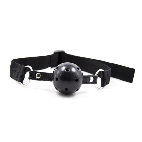 OHMAMA FETICHE - MORDAÇA DE FAIXA DE NYLON - Image 3