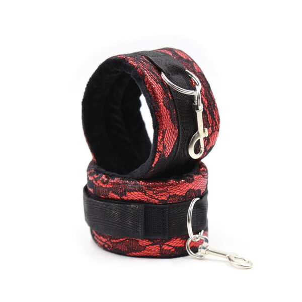 OHMAMA FETISH - ALGEMAS DE VELUDO COM FITA DE NYLON - Image 4