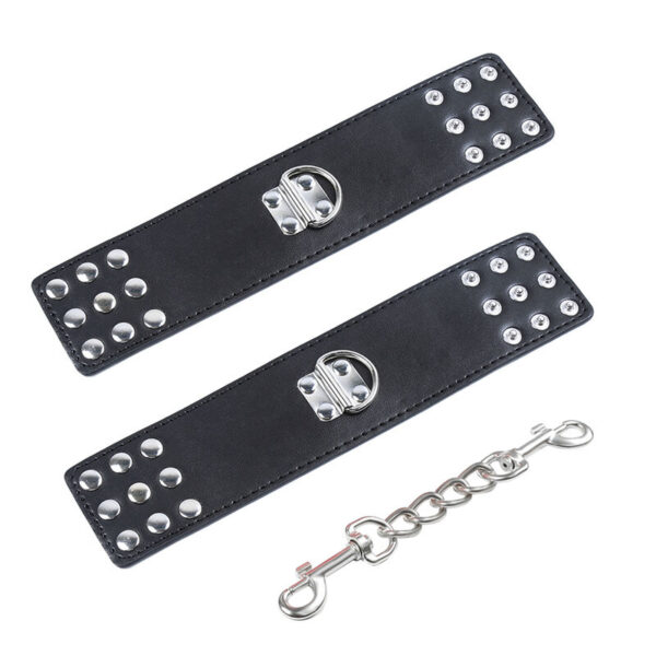 OHMAMA FETISH - RESTRIÕES DE PULSO SNAP FASTEN METAL - Image 4