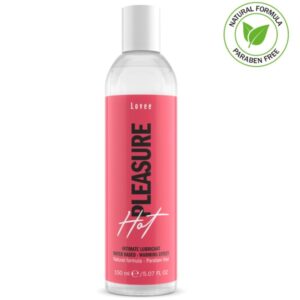 INTIMATELINE – LOVEE LUBRIFICANTE ÍNTIMO HOT PLEASURE 150 ML