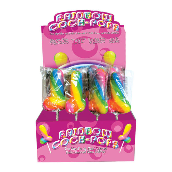 PRIDE - SPENCER & FLEETWOOD GALO ARCO-ÍRIS LGBT LOLLIPOP - Image 3