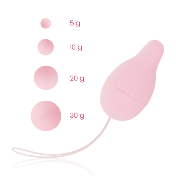 OHMAMA - SISTEMA DE PESO KEGEL PARA DESENVOLVEDOR DE PISO PÉLVICO - Image 3