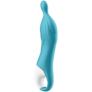 SATISFYER – VIBRADOR AMAZING 2 ASPOT TURQUESA