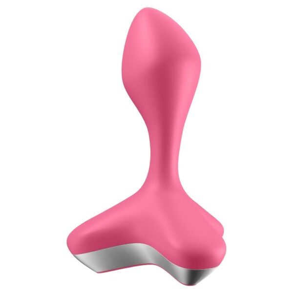SATISFYER - GAME CHANGER PLUG VIBRADOR ROSA - Image 3