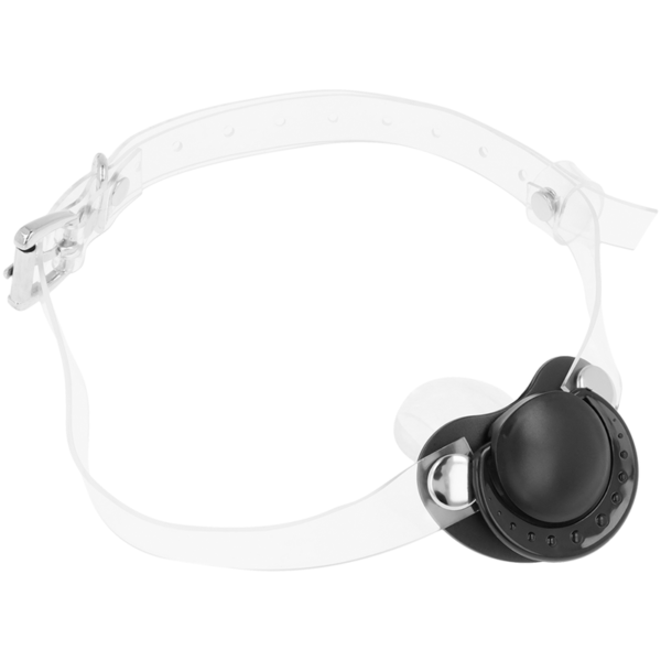 MORDAÇA TRANSPARENTE PARA CHUPETA OHMAMA FETICHE - Image 3