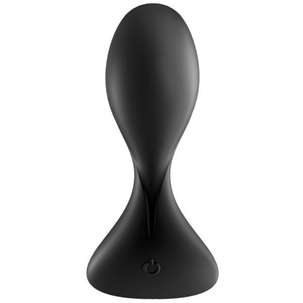 SATISFYER - APLICATIVO DE PLUGUE VIBRATÓRIO TRENDSETTER PRETO - Image 3