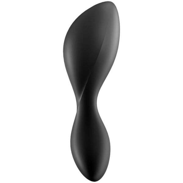 SATISFYER - APLICATIVO DE PLUGUE VIBRATÓRIO TRENDSETTER PRETO - Image 4