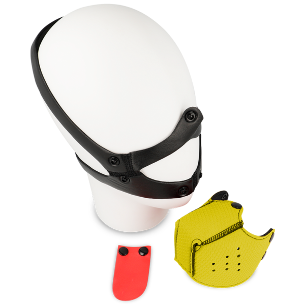 AÇAÍ DE CÃO DE FETICHE OHMAMA - AMARELO - Image 4