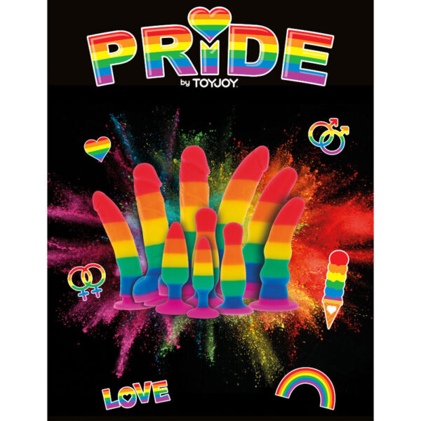 ORGULHO - BANDEIRA LGBT PLUG HUNK 10,5 CM - Image 4