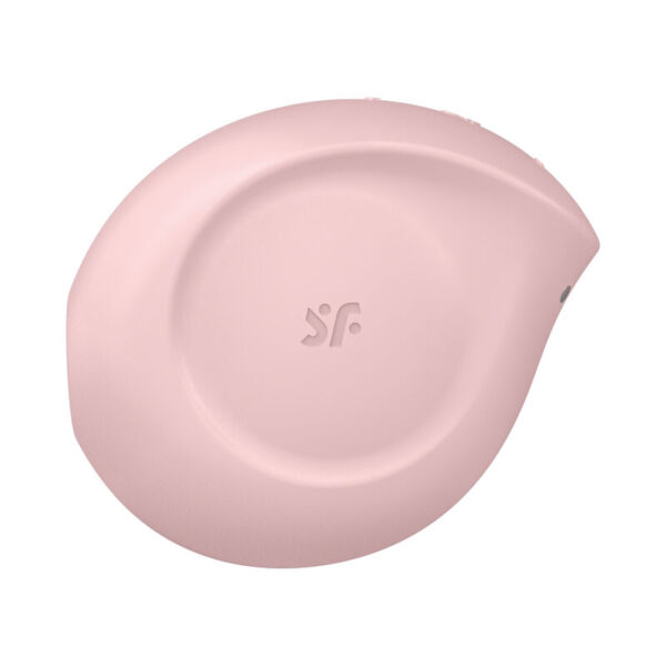 SATISFYER - ESTIMULADOR DE PULSO DE AR SUGAR RUSH E VIBRADOR ROSA - Image 3