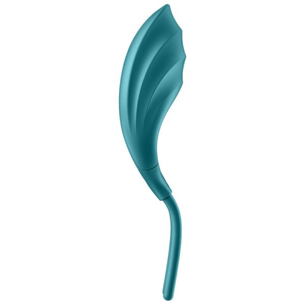 SATISFYER - VIBRADOR DE ANEL ESPADADISTA VERDE - Image 4