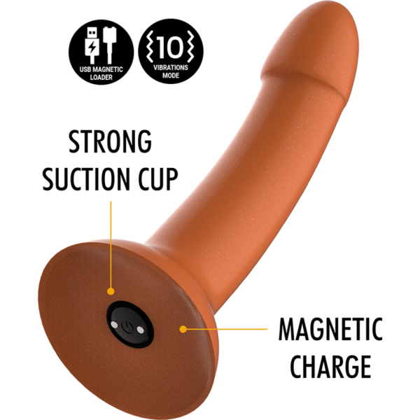 MYTHOLOGY - RUNE ROYAL DILDO M - VIBRADOR WATCHME TECNOLOGIA SEM FIO COMPATÍVEL - Image 3