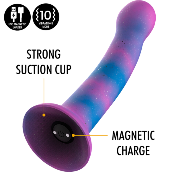 MYTHOLOGY - DION GALACTIC DILDO S - VIBRADOR WATCHME TECNOLOGIA SEM FIO COMPATÍVEL - Image 3