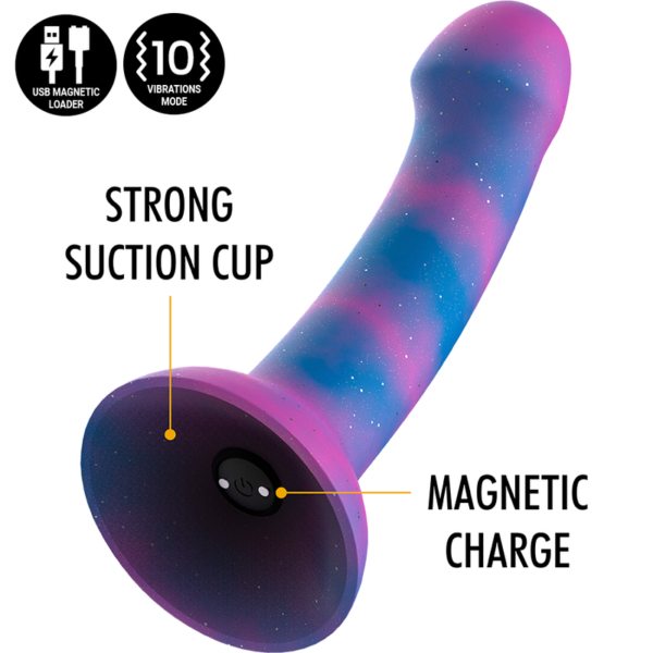 MYTHOLOGY - DION GALACTIC DILDO M - VIBRADOR WATCHME TECNOLOGIA SEM FIO COMPATÍVEL - Image 3