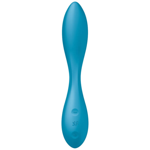 SATISFYER - MULTI VIBRADOR G-SPOT FLEX 1 AZUL - Image 2