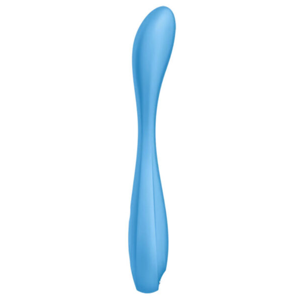 SATISFYER - APLICATIVO MULTIVIBRADOR G-SPOT FLEX 4+ AZUL - Image 3