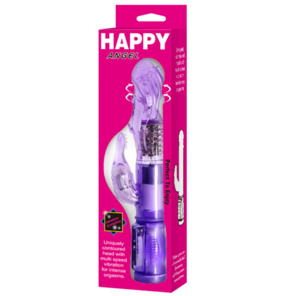 BAILE - MINI ROTADOR COM COELHO HAPPY ANGEL LILAC - Image 4