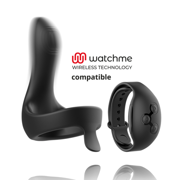 ANBIGUO - ESTIMULADOR DE GLÂNDULA ARKADIO E PERÍNEO COMPATÍVEL COM A TECNOLOGIA WATCHME WIRELESS - Image 2