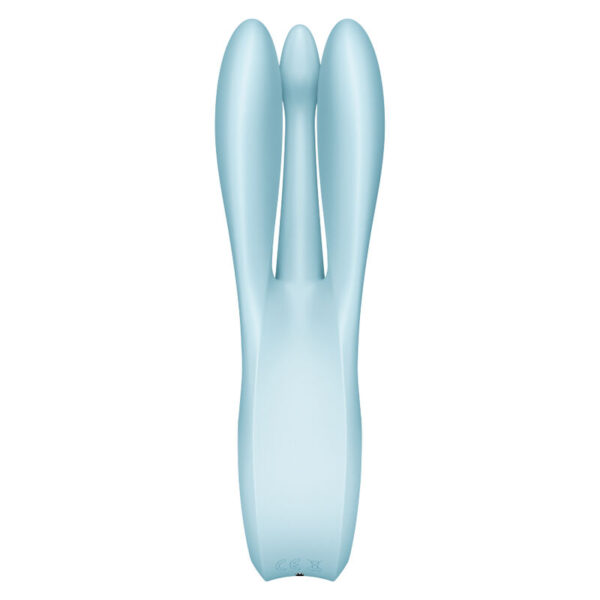 SATISFYER - VIBRADOR THREESOME 1 AZUL - Image 3