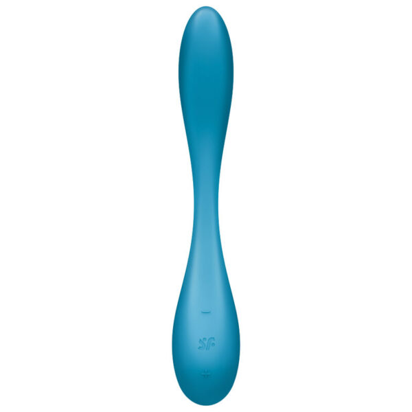 SATISFYER - MULTI VIBRADOR G-SPOT FLEX 5 AZUL - Image 3