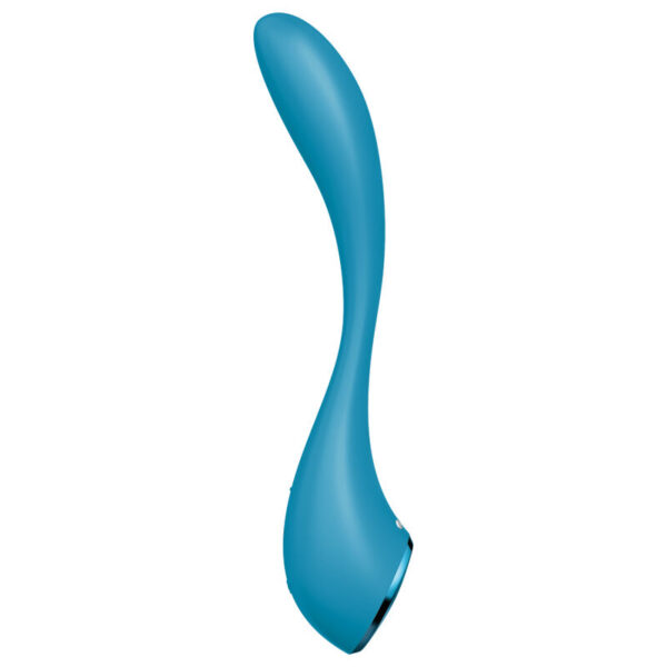 SATISFYER - MULTI VIBRADOR G-SPOT FLEX 5 AZUL - Image 4