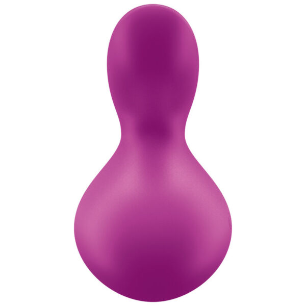 SATISFYER - VIBRADOR VIVA LA VULVA 3 LAY-ON VIOLETA - Image 4