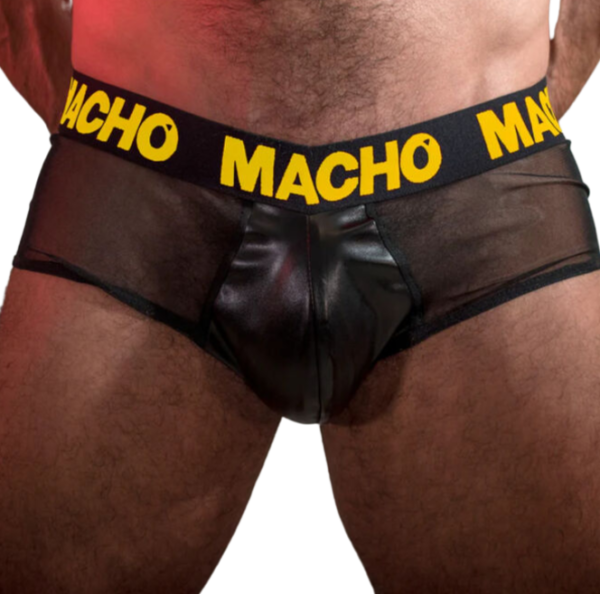 MACHO - MX24AN SLIP AMARELO XL - Image 2