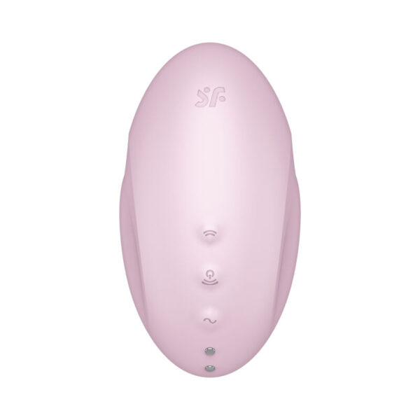 SATISFYER - ESTIMULADOR E VIBRADOR DE PULSO DE AR VULVA LOVER 3 ROSA - Image 3