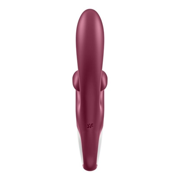 SATISFYER - TOUCH ME COELHO VIBRAO VERMELHO - Image 4