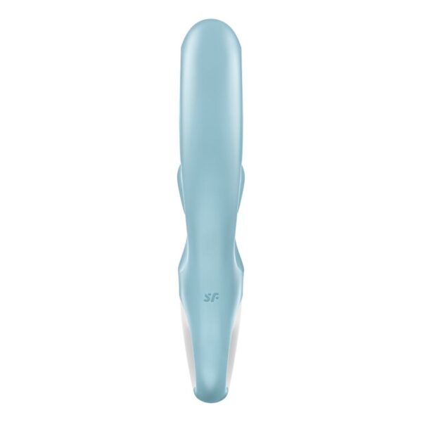 SATISFYER - LOVE ME COELHO VIBRAO AZUL - Image 3