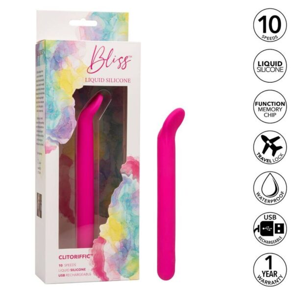 CALEXOTICS - BLISS CLITORIFFIC ROSA - Image 2