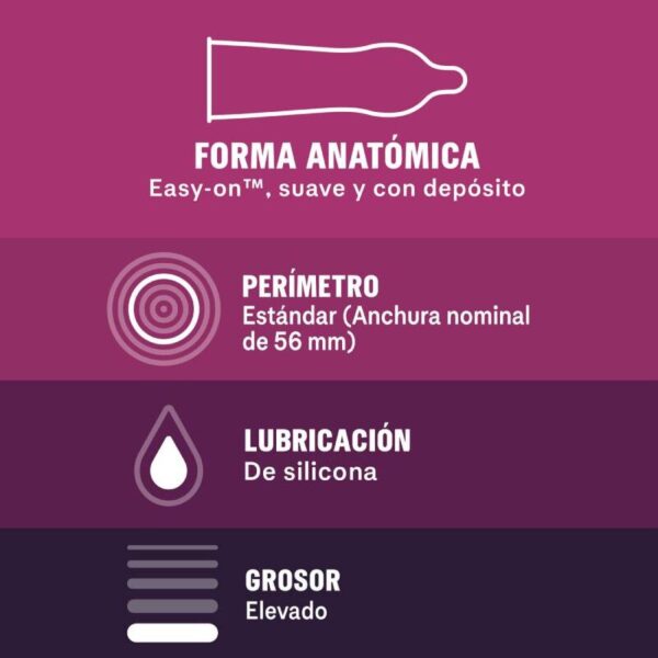 DUREX - PRESERVATIVOS SEM LÁTEX 12 UNIDADES - Image 4