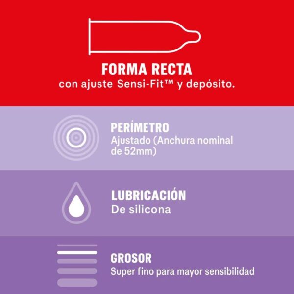 DUREX - CONTATO SENSÍVEL TOTAL 12 UNIDADES - Image 4