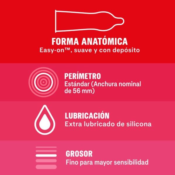 DUREX - SUAVE E SENSÍVEL 12 UNIDADES - Image 4