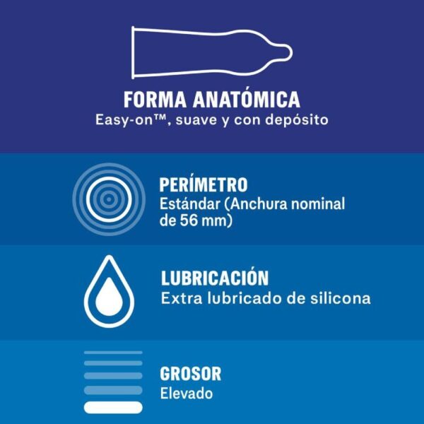 DUREX - EXTRA SEGURO 12 UNIDADES - Image 4