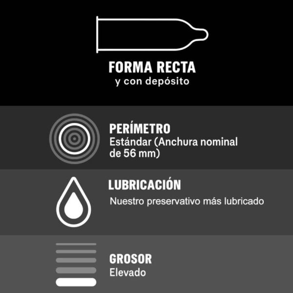 DUREX - CONEXÃO PERFEITA LUBRIFICAÇÃO EXTRA DE SILICONE 10 UNIDADES - Image 4