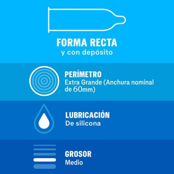 DUREX - NATURAL XL 12 UNIDADES - Image 4